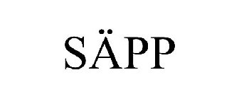 SÄPP