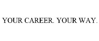 YOUR CAREER. YOUR WAY.