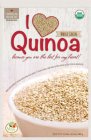 I QUINOA BECAUSE YOU ARE THE BEST FOR MY HEART! WHOLE GRAIN