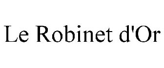 LE ROBINET D'OR