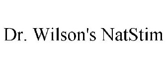DOCTOR WILSON'S NAT-STIM