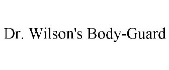 DR. WILSON'S BODY-GUARD
