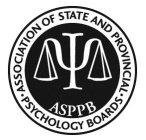 ASPPB ASSOCIATION OF STATE AND PROVINCIAL PSYCHOLOGY BOARDS