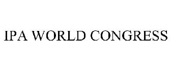 IPA WORLD CONGRESS