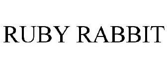 RUBY RABBIT