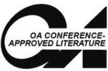 OA OA CONFERENCE-APPROVED LITERATURE