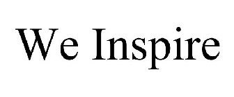 WE INSPIRE