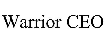 WARRIOR CEO