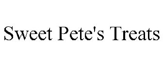 SWEET PETE'S TREATS