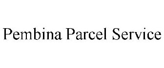 PEMBINA PARCEL SERVICE