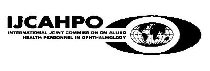 IJCAHPO INTERNATIONAL JOINT COMMISSION ON ALLIED HEALTH PERSONNEL IN OPHTHALMOLOGY