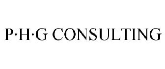 P·H·G CONSULTING