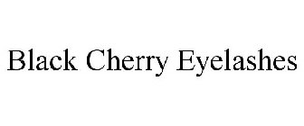 BLACK CHERRY EYELASHES