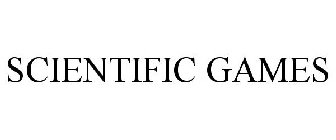 SCIENTIFIC GAMES