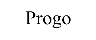 PROGO