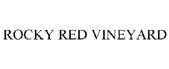 ROCKY RED VINEYARD