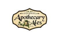 APOTHECARY ALES THE CURE FOR ALL THAT ALES YOU EST 2015
