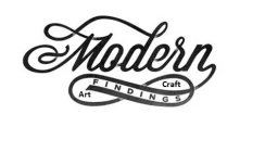 MODERN FINDINGS ART CRAFT