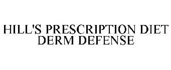 HILL'S PRESCRIPTION DIET DERM DEFENSE