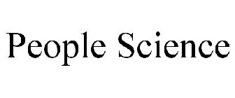 PEOPLE SCIENCE