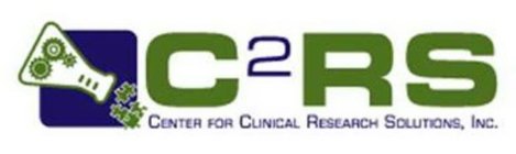 C2RS CENTER FOR CLINICAL RESEARCH SOLUTIONS, INC.