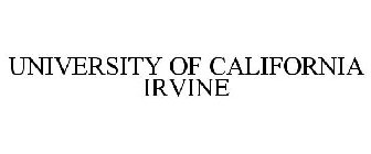 UNIVERSITY OF CALIFORNIA IRVINE