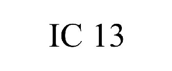 IC13
