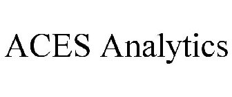 ACES ANALYTICS