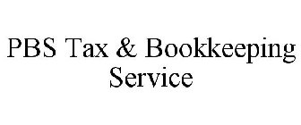 PBS TAX & BOOKKEEPING SERVICE