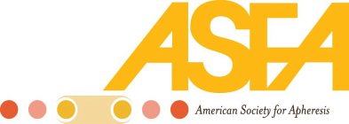 ASFA AMERICAN SOCIETY FOR APHERESIS