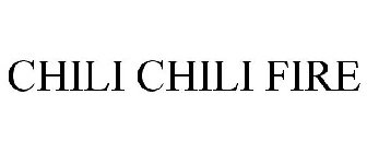 CHILI CHILI FIRE