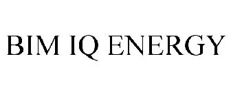 BIM IQ ENERGY