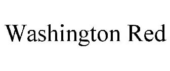 WASHINGTON RED