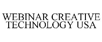 WEBINAR CREATIVE TECHNOLOGY USA