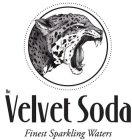 THE VELVET SODA FINEST SPARKLING WATERS