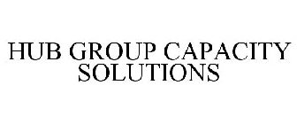 HUB GROUP CAPACITY SOLUTIONS