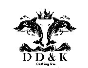DD&K CLOTHING LINE