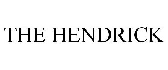 THE HENDRICK
