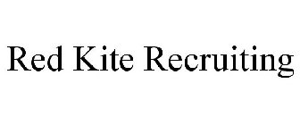 RED KITE RECRUITING