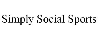 SIMPLY SOCIAL SPORTS
