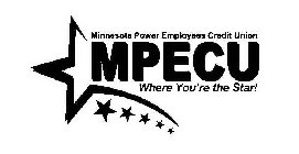 MINNESOTA POWER EMPLOYEES CREDIT UNION MPECU WHERE YOU'RE THE STAR!