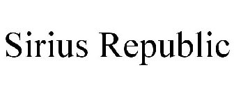 SIRIUS REPUBLIC