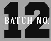 BATCH NO. 12