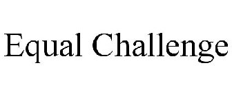 EQUAL CHALLENGE