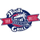 2 TOOTS TRAIN WHISTLE GRILL