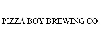 PIZZA BOY BREWING CO.