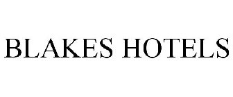 BLAKES HOTELS