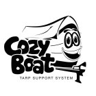 COZYBOAT TARP SUPPORT SYSTEM