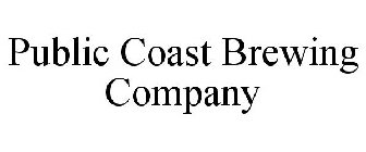 PUBLIC COAST BREWING COMPANY