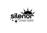SILENOR DOXEPIN TABLETS